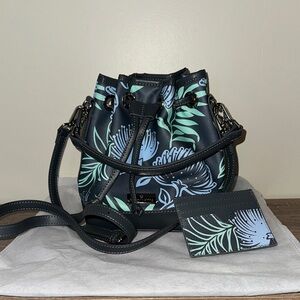 Happy Wahine Floral Purse